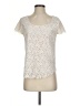 Talula 100% Polyester Ivory Short Sleeve T-Shirt Size S - photo 1