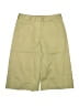 Talbots Solid Green Khaki Shorts Size 8 - photo 1