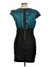 Bebop Teal Cocktail Dress Size L - photo 2