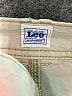 Lee Solid Tan Khaki Shorts Size 6 - photo 3