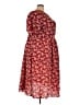 Assorted Brands 100% Polyester Burgundy Casual Dress Size 2xl - photo 4