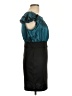 Bebop Teal Cocktail Dress Size L - photo 4