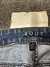 White House Black Market Hearts Blue Jeans Size 4 - photo 7