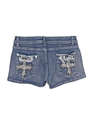 Miss Me Denim Shorts (view 2)