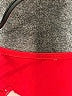 Unbranded Solid Red Swimsuit Top Size S - photo 3