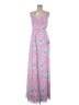 WAYF 100% Polyester Floral Pink Casual Dress Size M - photo 1