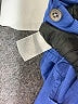 Talora Blue 3/4 Sleeve Button-Down Shirt Size L - photo 8