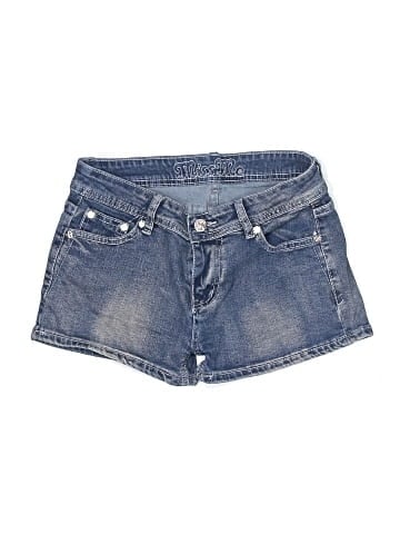 Miss Me Denim Shorts (view 1)