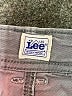 Lee Solid Gray Khaki Shorts Size 6 - photo 3