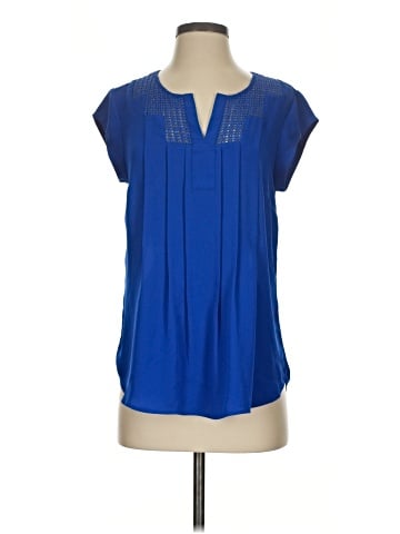 Daniel Rainn Short Sleeve Blouse (view 1)
