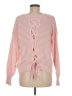 Abercrombie & Fitch 100% Polyester Chevron-herringbone Pink Pullover Sweater Size M - photo 2