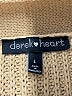 Derek Heart 100% Acrylic Solid Tan Pullover Sweater Size L - photo 7