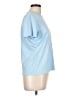 L.L.Bean Blue Short Sleeve T-Shirt Size Lg R - photo 4