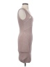 Bebe Chevron-herringbone Tan Cocktail Dress Size S - photo 4
