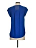 Daniel Rainn 100% Polyester Blue Short Sleeve Blouse Size S - photo 2