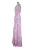 WAYF 100% Polyester Floral Pink Casual Dress Size M - photo 5
