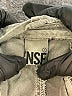 NSF 100% Cotton Metallic Silver Cargo Pants Size 32 waist - photo 7
