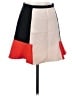 Zara Color Block Red Casual Skirt Size S - photo 1