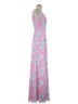 WAYF 100% Polyester Floral Pink Casual Dress Size M - photo 4