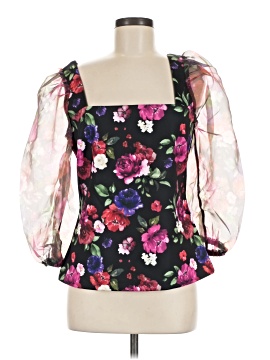 Boston Proper 3/4 Sleeve Blouse