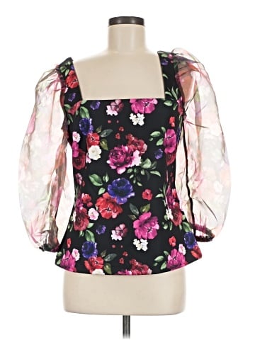 Boston Proper 3/4 Sleeve Blouse (view 1)