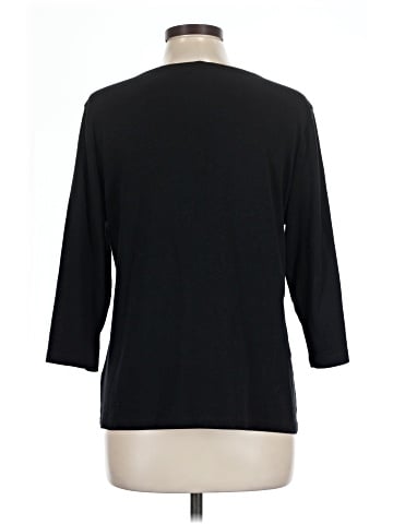 Karen Scott 3/4 Sleeve Blouse (view 2)