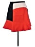 Zara Color Block Red Casual Skirt Size S - photo 2