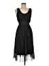 Max Studio Stars Black Cocktail Dress Size M - photo 1