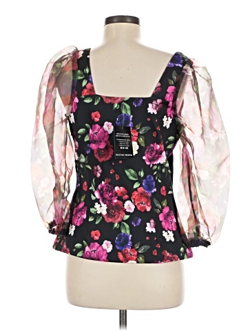Boston Proper 3/4 Sleeve Blouse (view 2)