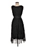 Max Studio Stars Black Cocktail Dress Size M - photo 2