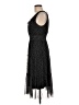 Max Studio Stars Black Cocktail Dress Size M - photo 5