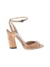 Jimmy Choo Tan Heels Size EU 37 1/2 - photo 1