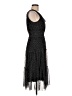 Max Studio Stars Black Cocktail Dress Size M - photo 4
