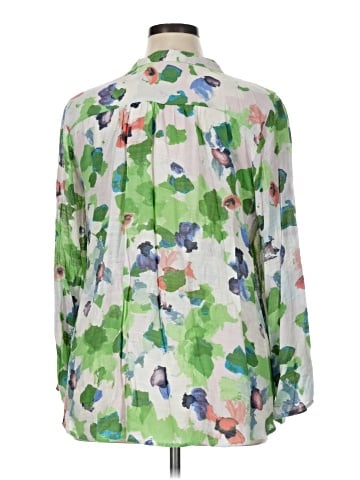 Zac & Rachel 3/4 Sleeve Blouse (view 2)