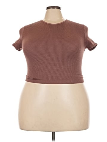 Wild Fable Short Sleeve Turtleneck (view 1)