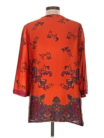 Jones New York 3/4 Sleeve Blouse (view 2)
