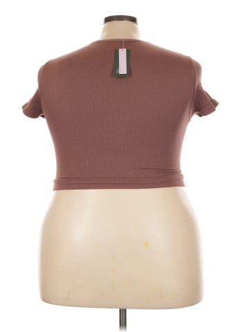 Wild Fable Short Sleeve Turtleneck (view 2)