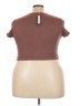 Wild Fable Brown Short Sleeve Turtleneck Size XXL - photo 2