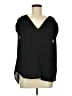 Lovestitch 100% Polyester Black Sleeveless Blouse Size M - photo 1