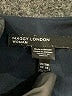 Maggy London Solid Blue Jumpsuit Size 22 - photo 4