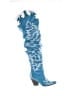 Cape Robbin Blue Boots Size 9 - photo 1