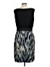 Connected Apparel Graphic Black Cocktail Dress Size LgEstimated - photo 2
