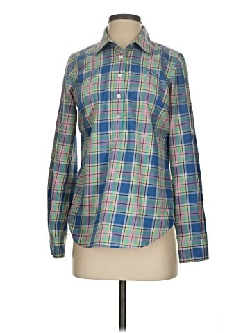 Vineyard Vines Long Sleeve Blouse (view 1)