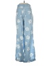O'Neill Floral Blue Casual Pants Size 25 waist - photo 2