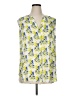 Chaus 100% Polyester Yellow Sleeveless Blouse Size XL - photo 1