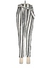 Bershka Stripes Silver Casual Pants Size M - photo 1