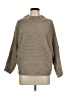 Say What? 100% Acrylic Solid Tan Pullover Sweater Size L - photo 1