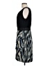 Connected Apparel Graphic Black Cocktail Dress Size LgEstimated - photo 5