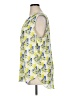 Chaus 100% Polyester Yellow Sleeveless Blouse Size XL - photo 5