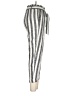 Bershka Stripes Silver Casual Pants Size M - photo 4